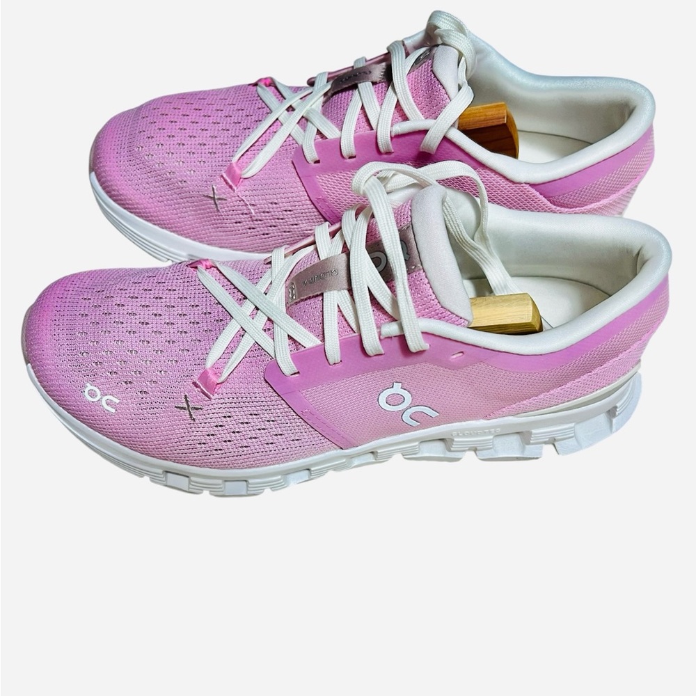 New On Cloud X 4 Sneakers - Size 7.5M - Picture 6 of 9